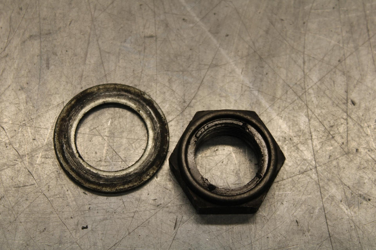 2005 Honda CBR600RR REAR AXLE BACK WHEEL RIM BOLT AXEL 42301-MEE-D00 BB564