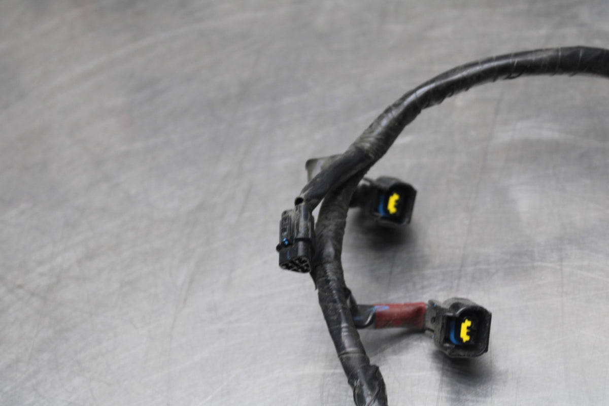 08-16 YAMAHA YZF R6 IGNITION COIL WIRING HARNESS WIRE LOOM BB856