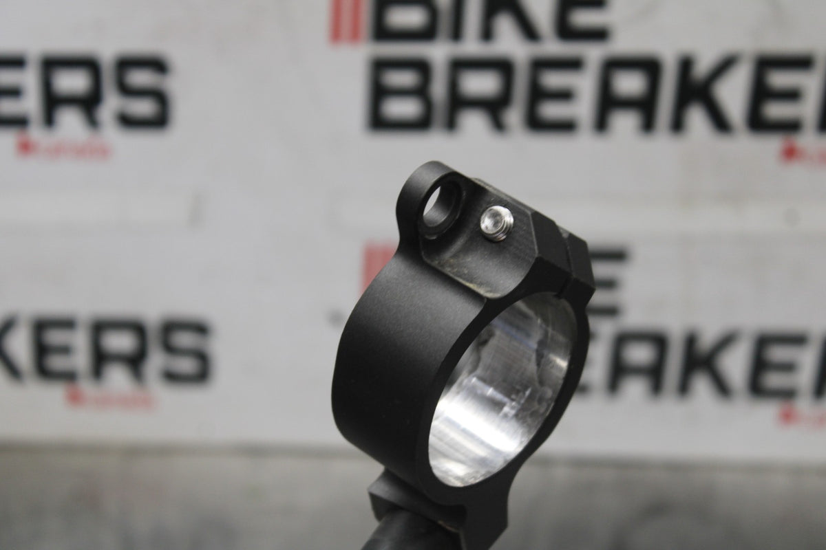 24-25 KAWASAKI NINJA ZX6R LEFT CLIP ON HANDLEBAR BB939