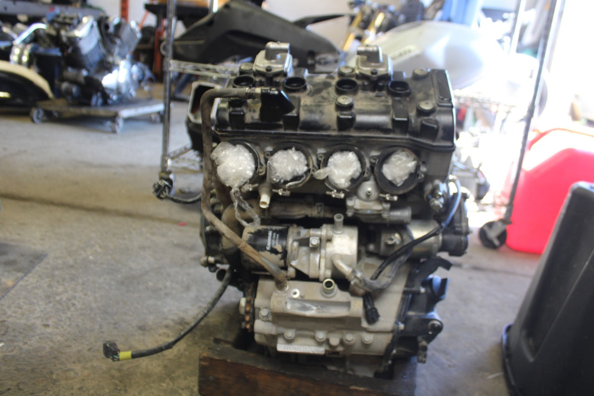 24 KAWASAKI NINJA ZX6R ZX636 ABS 40TH ANNIVERSARY EDITION ENGINE MOTOR BB911