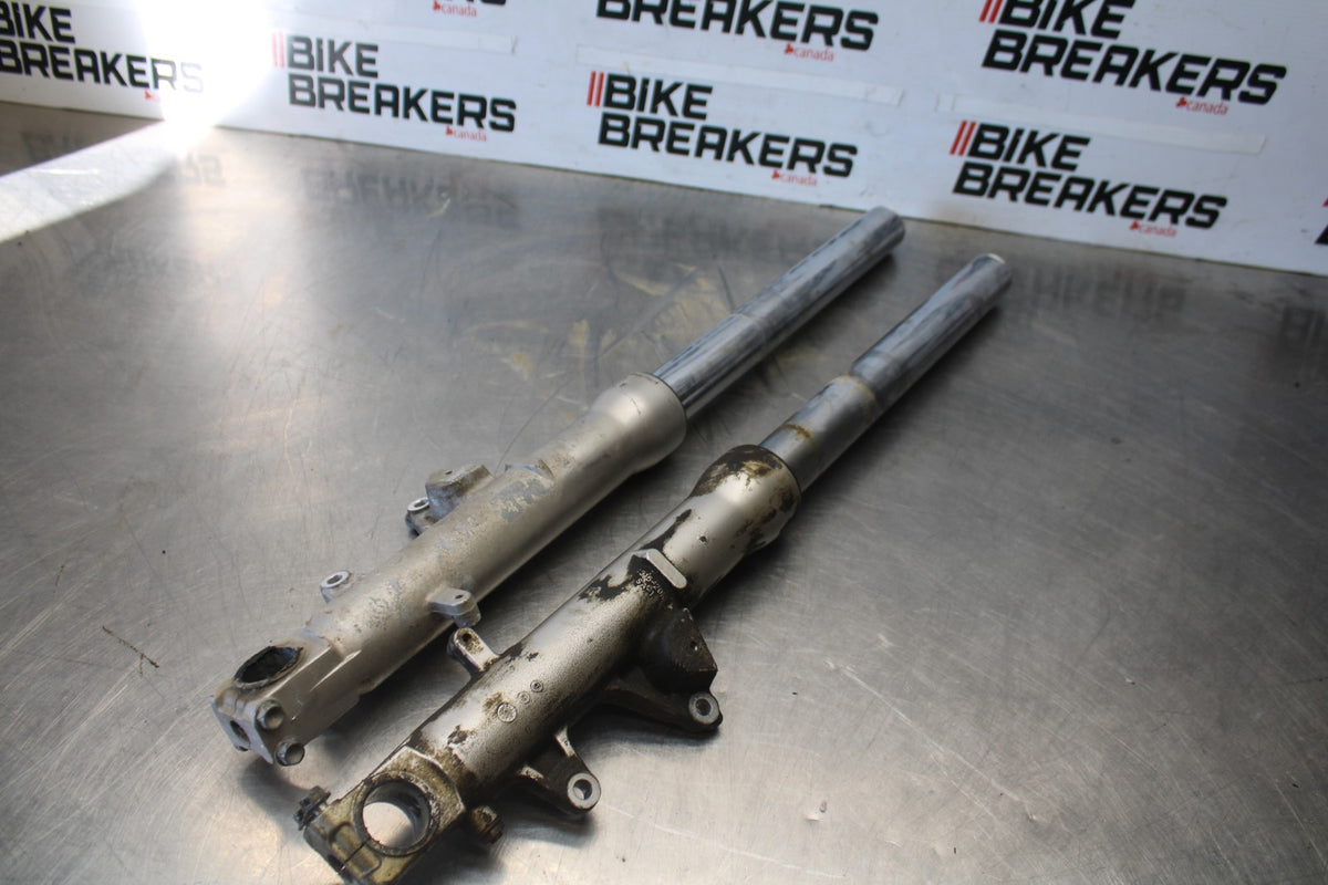 97-00 SUZUKI GSXR600 SRAD FRONT FORKS SHOCK SUSPENSION SET PAIR BB921