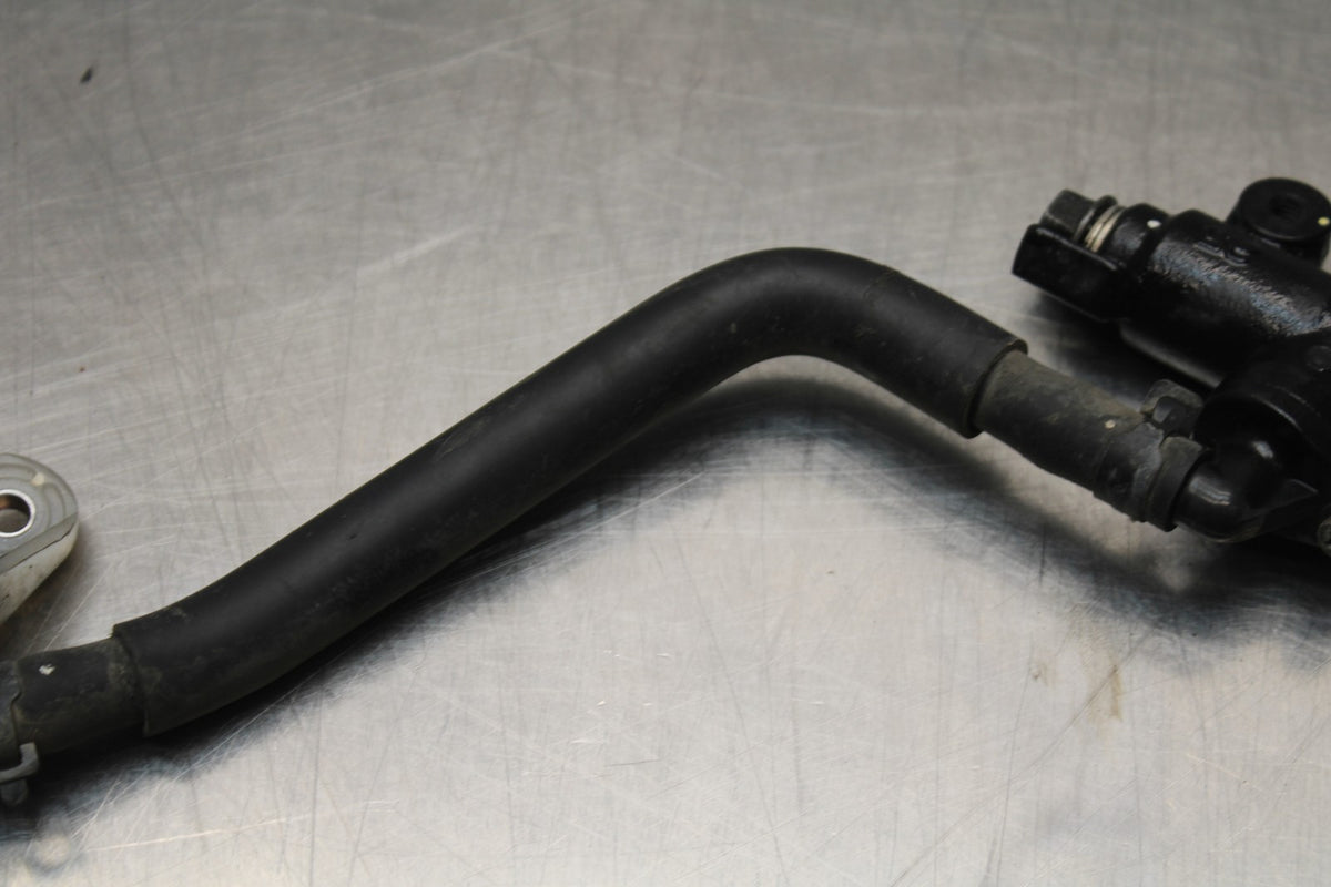 18 HONDA CB500F REAR BACK BRAKE MASTER CYLINDER W RESERVOIR BB861
