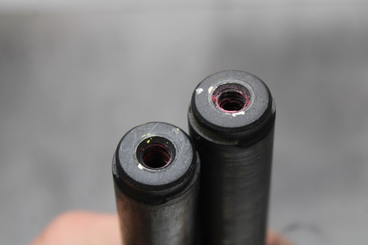 18-23 KAWASAKI NINJA 400 EX400 ABS LEFT RIGHT CLIP ON HANDLEBARS PAIR SET BB177