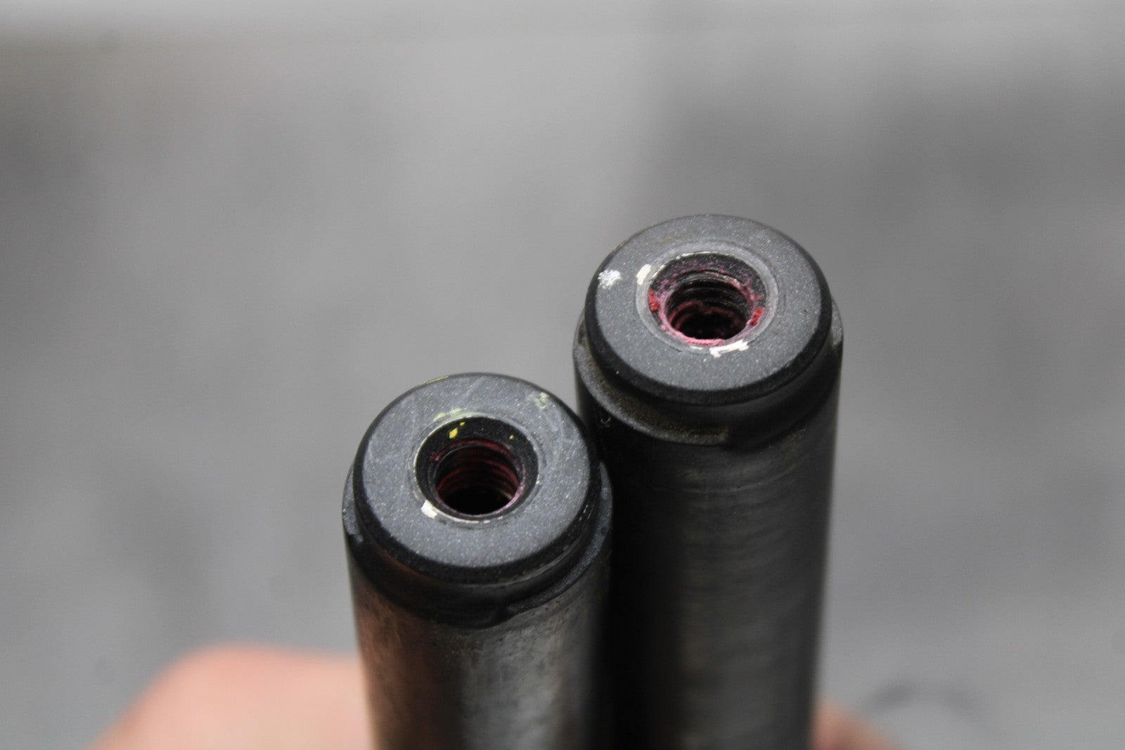 18-23 KAWASAKI NINJA 400 EX400 ABS LEFT RIGHT CLIP ON HANDLEBARS PAIR SET BB177