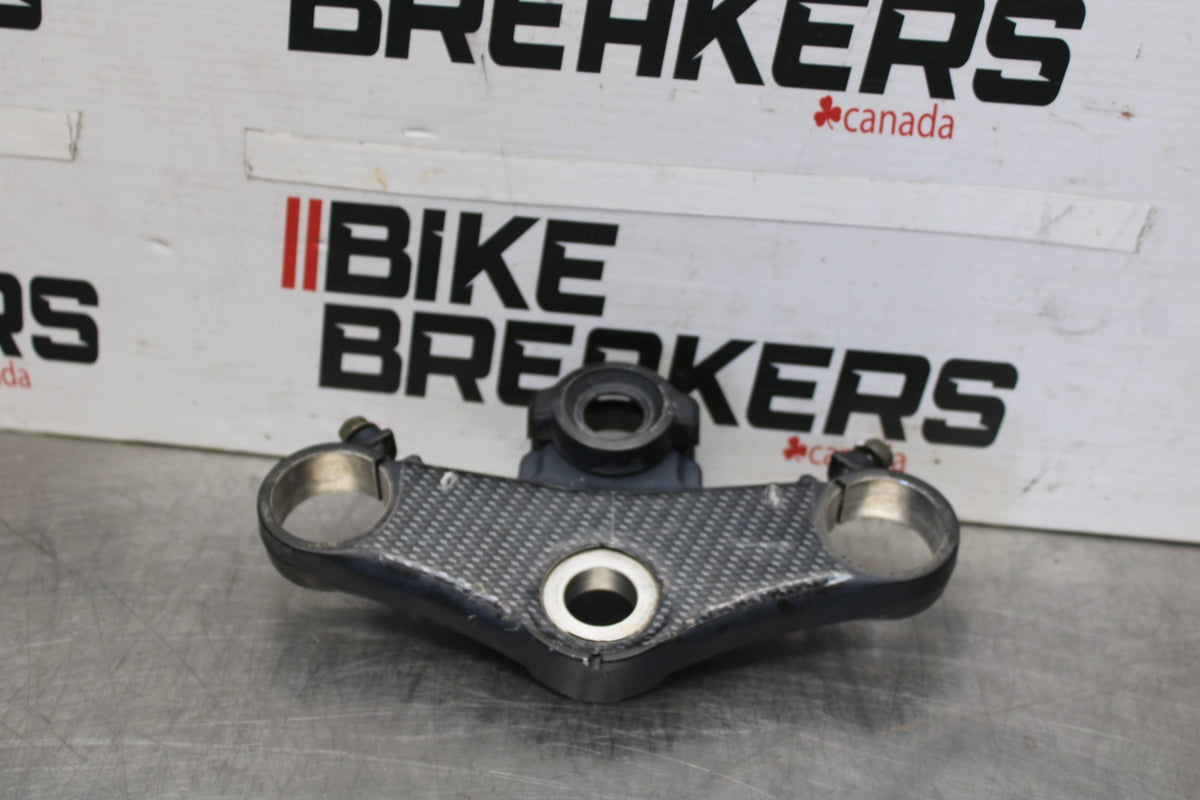 98-05 HONDA SUPER HAWK 1000 VTR1000F FORKS UPPER TRIPLE TREE CLAMP BB924