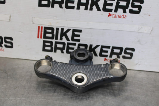 98-05 HONDA SUPER HAWK 1000 VTR1000F FORKS UPPER TRIPLE TREE CLAMP BB924
