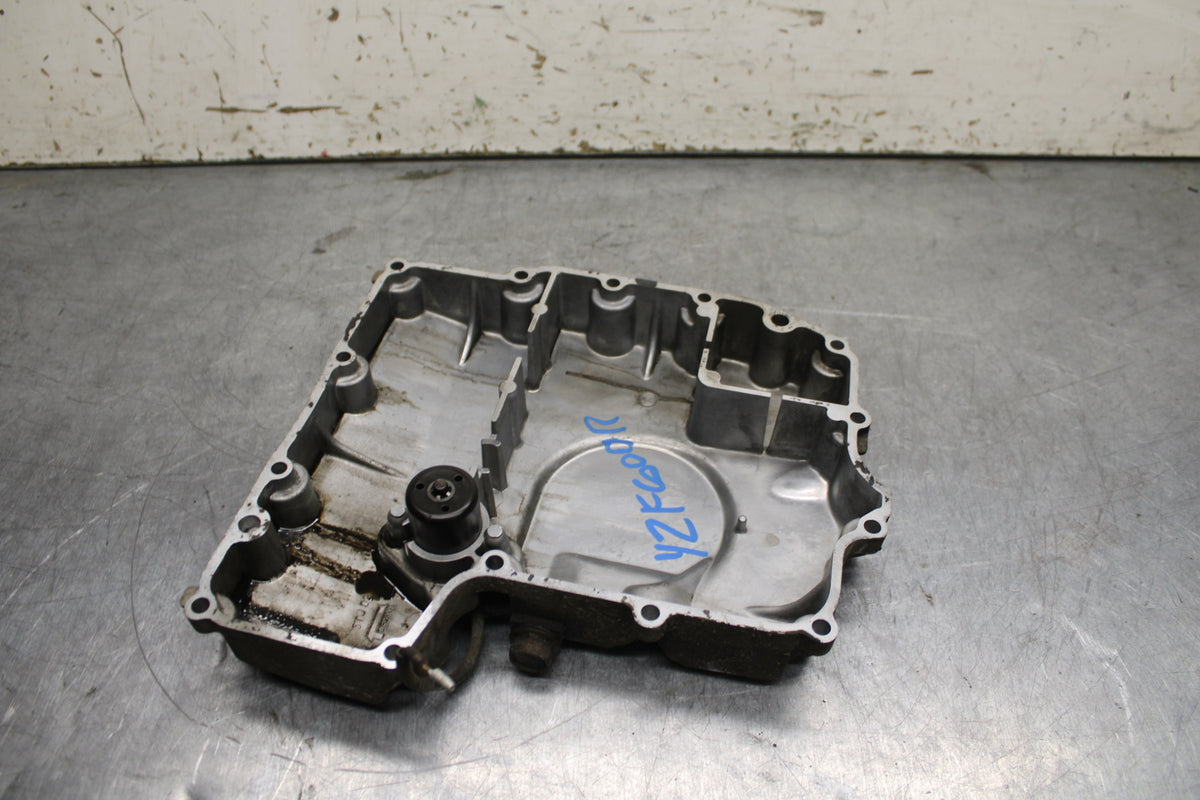 96-07 YAMAHA YZF600R ENGINE MOTOR BOTTOM OIL PAN COVER BB746