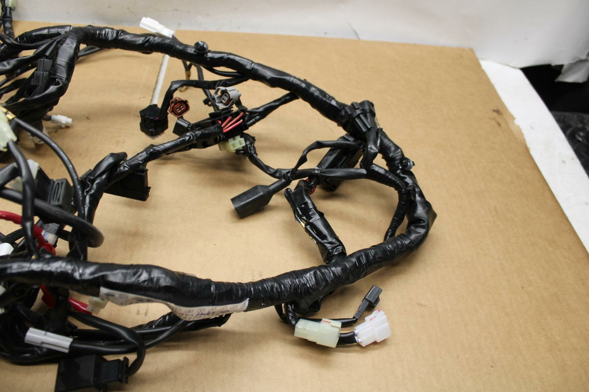 19-21 YAMAHA YZF R3 MAIN ENGINE WIRING HARNESS MOTOR WIRE LOOM BB378