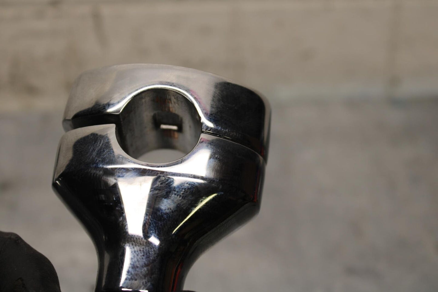 2005 Kawasaki Vulcan 1600 VN1600D Nomad HANDLEBAR RISERS BB556