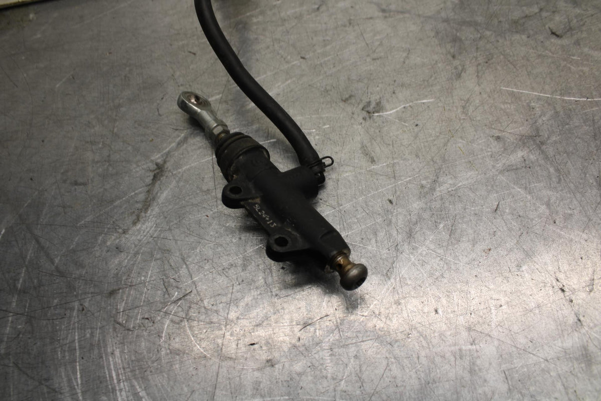 16-18 KTM 690 DUKE REAR BACK BRAKE MASTER CYLINDER W RESERVOIR BB631