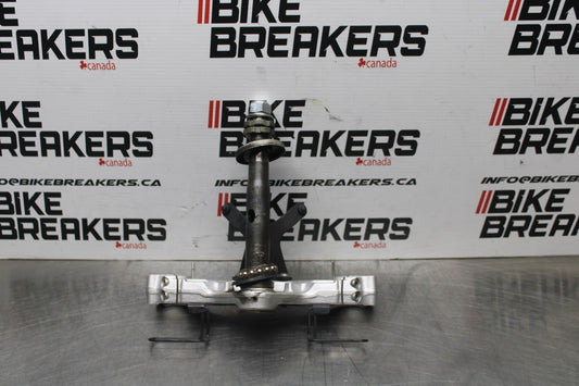 99-09 YAMAHA V STAR 1100 FRONT FORKS CLAMP LOWER TRIPLE TREE STEM BB853
