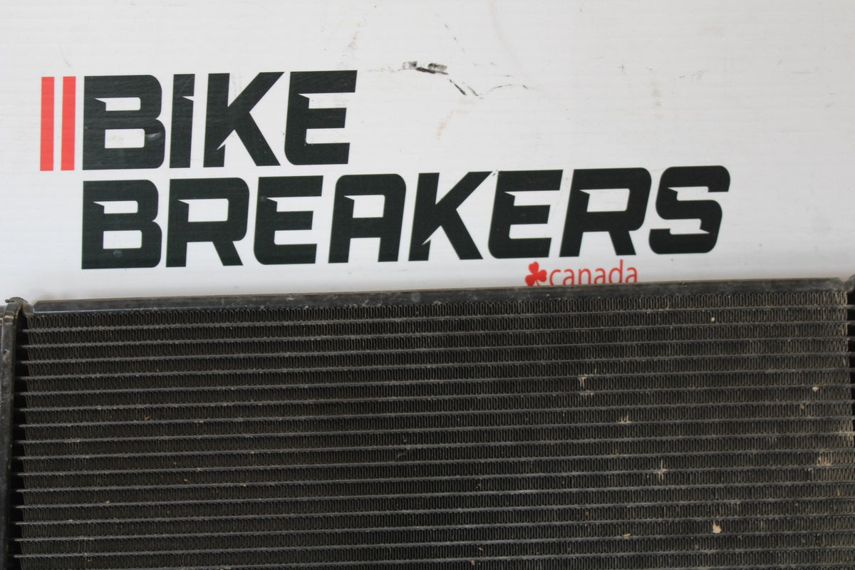 07 SUZUKI BOULEVARD M50 ENGINE COOLER COOLING RADIATOR RADIATER BB897