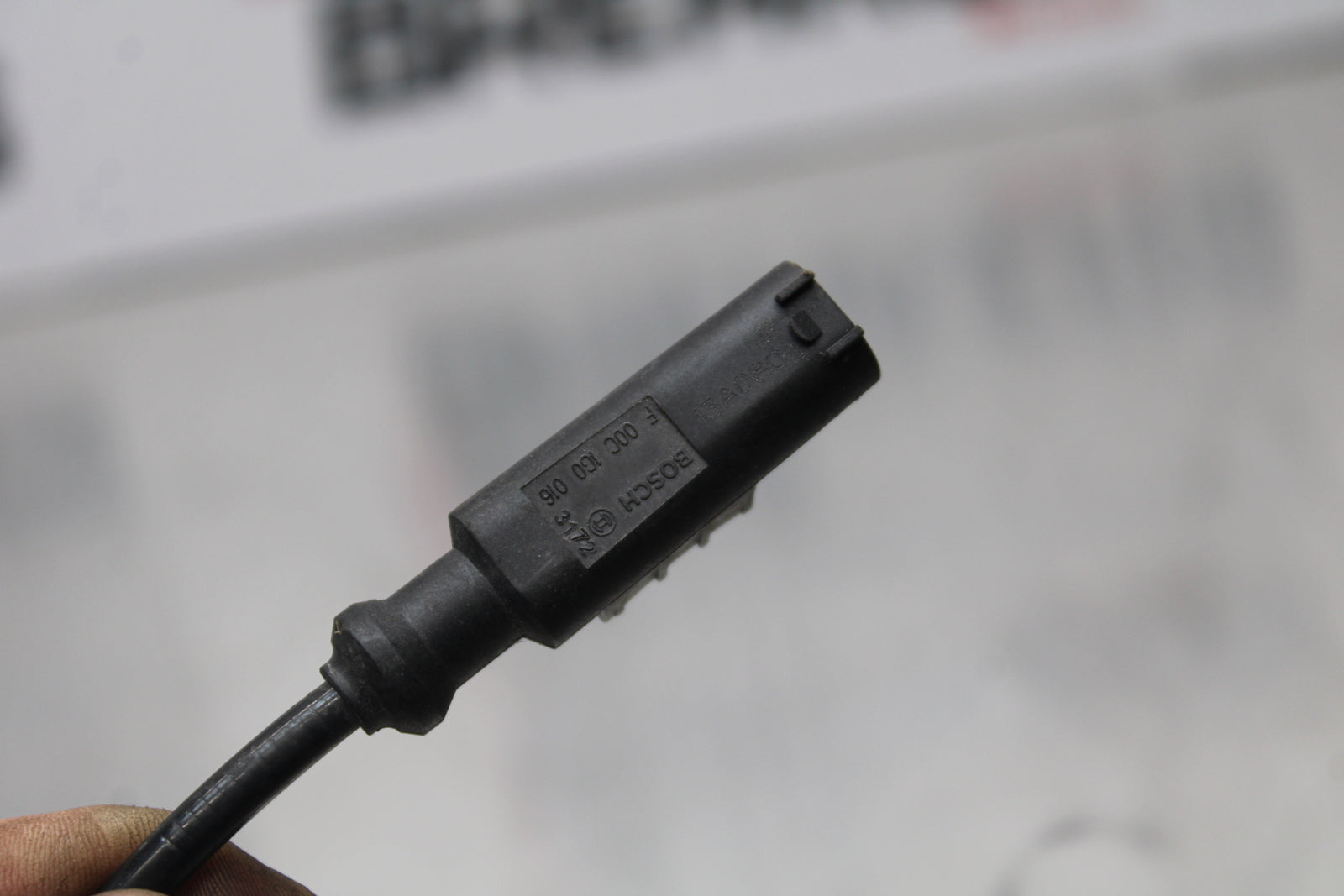 13-17 KAWASAKI NINJA ZX6R ZX636 ABS FRONT ABS BRAKE SENSOR BB143