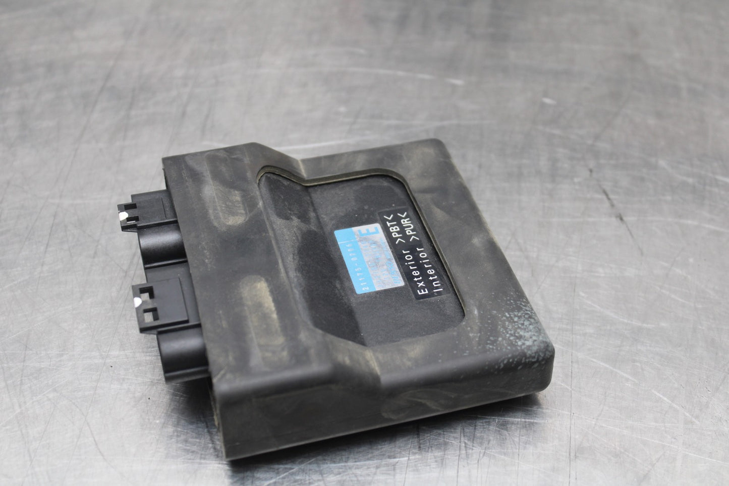 09-10 KAWASAKI ER-6N ECU COMPUTER CONTROLLER UNIT BLACK BOX ECM CDI  BB205