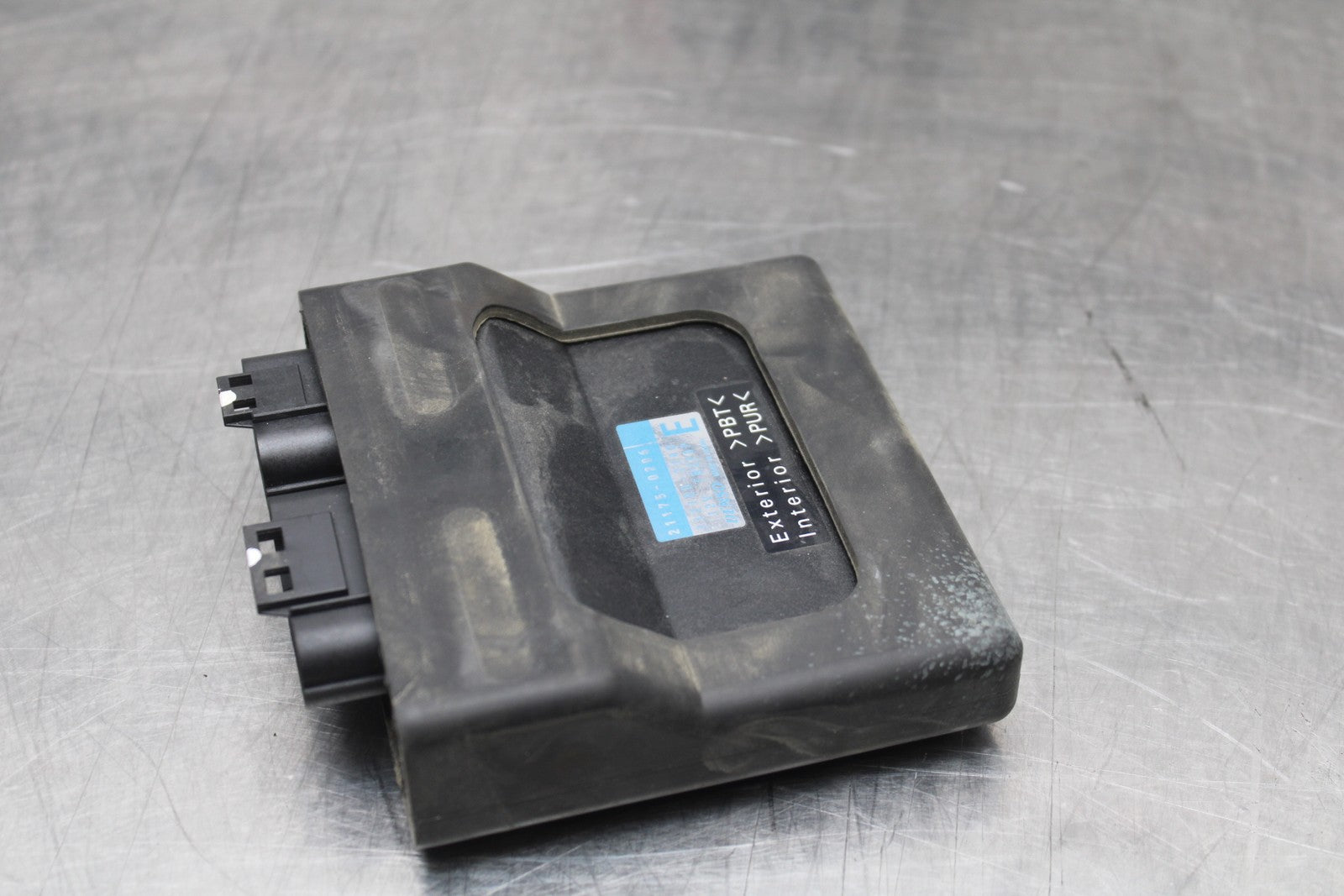 09-10 KAWASAKI ER-6N ECU COMPUTER CONTROLLER UNIT BLACK BOX ECM CDI  BB205