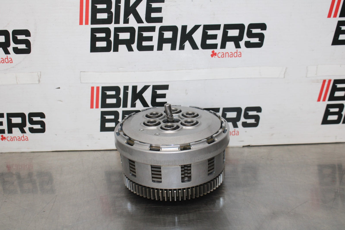 15 APRILIA RSV4 FACTORY APRC ABS COMPLETE CLUTCH W PLATES BASKET HUB BB901