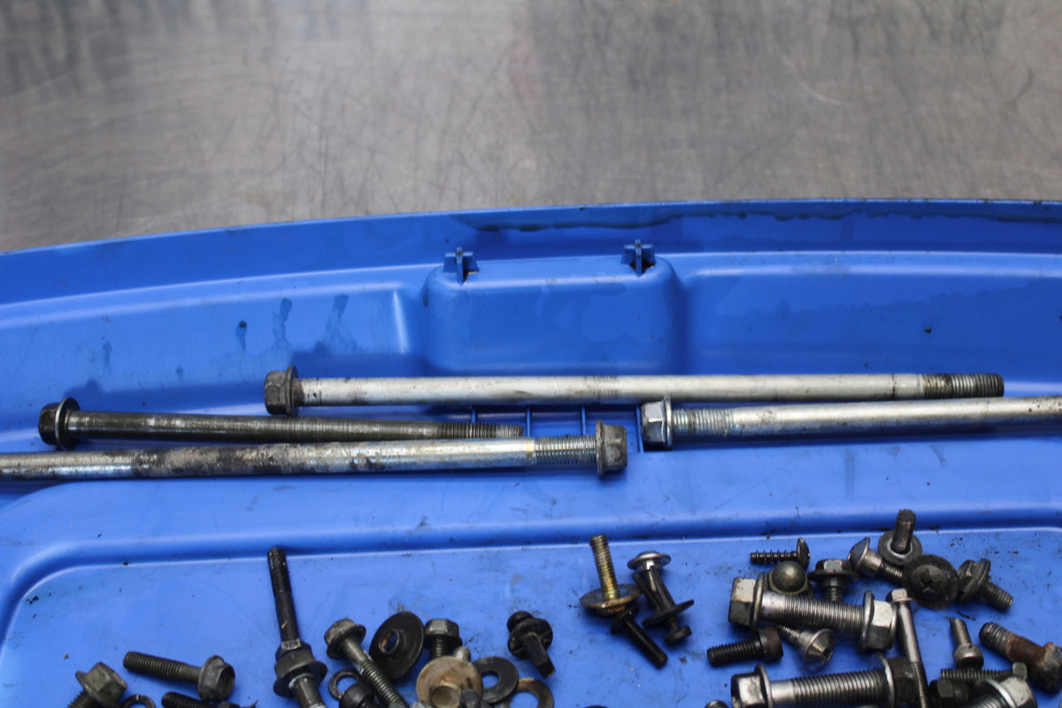 04-09 SUZUKI GS500F MOUNTING BOLTS HARDWARE MOTOR SCREWS BB165