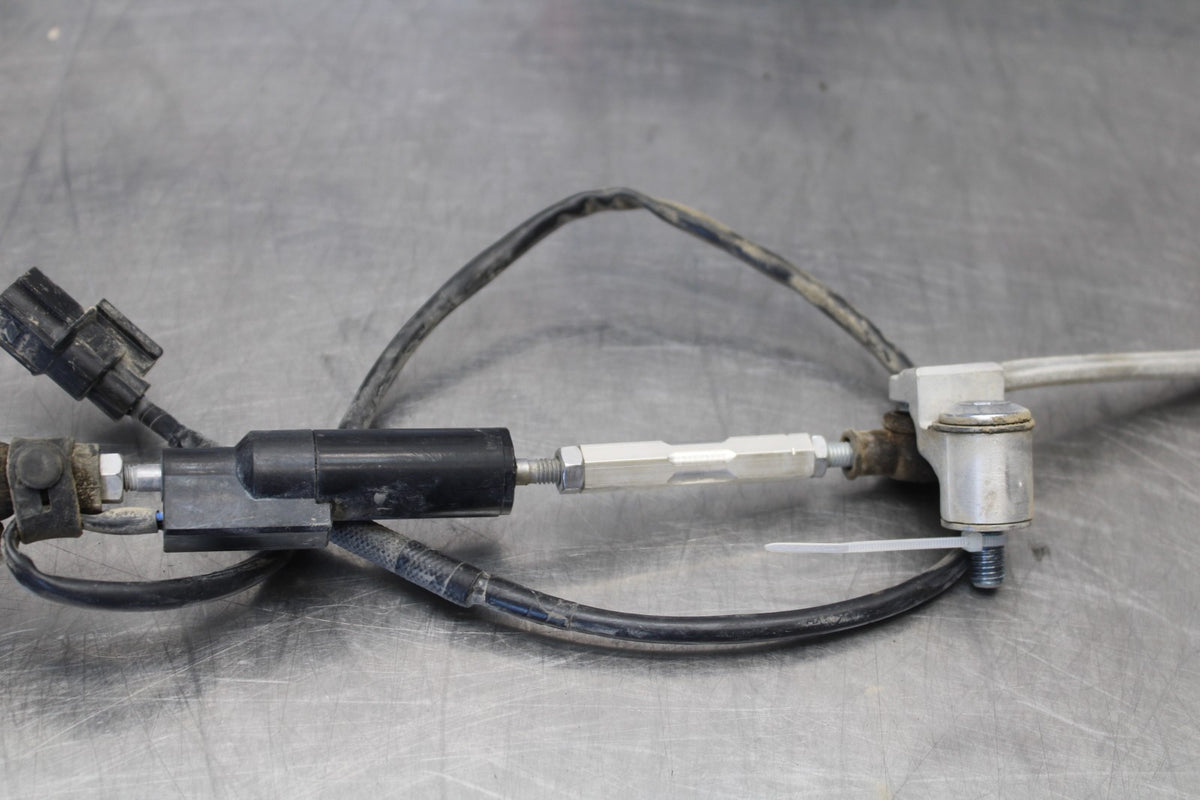 24 KAWASAKI NINJA ZX6R ZX636 ABS 40TH ANNIVERSARY QUICK SHIFTER BB911