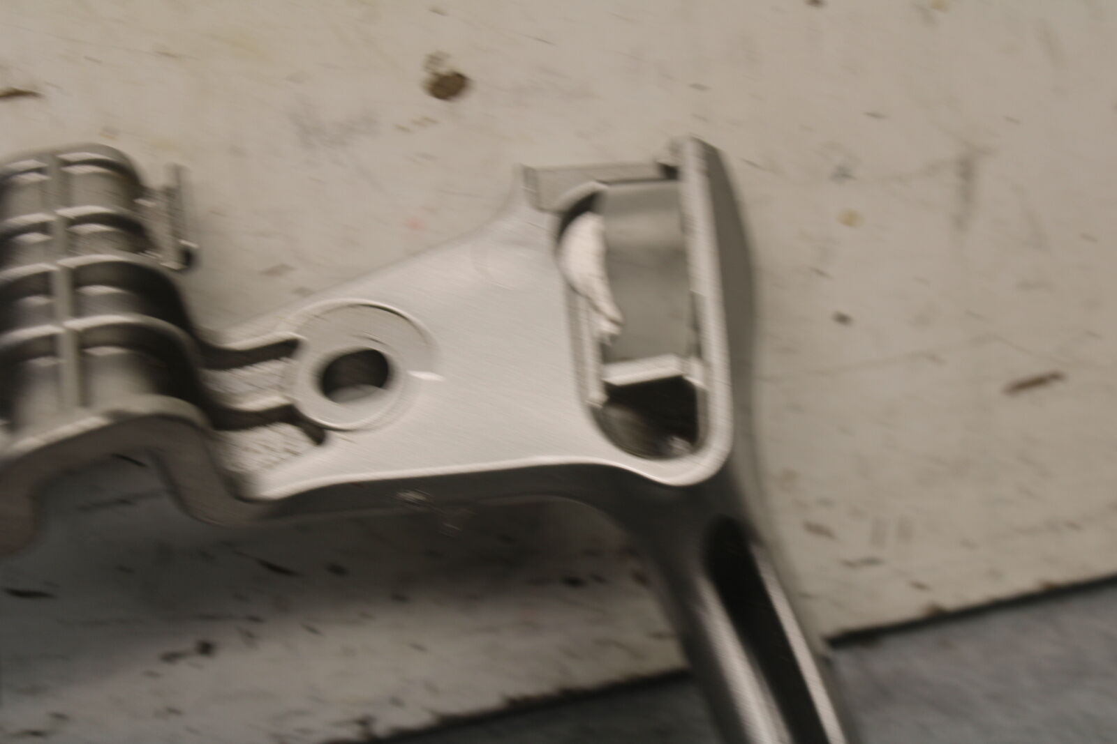 04-12 HONDA ST1300A PASSENGER REAR SEAT GRAB BAR HANDLE BB669