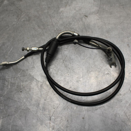 11-21 SUZUKI GSXR750 THROTTLE CABLES LINES BB486