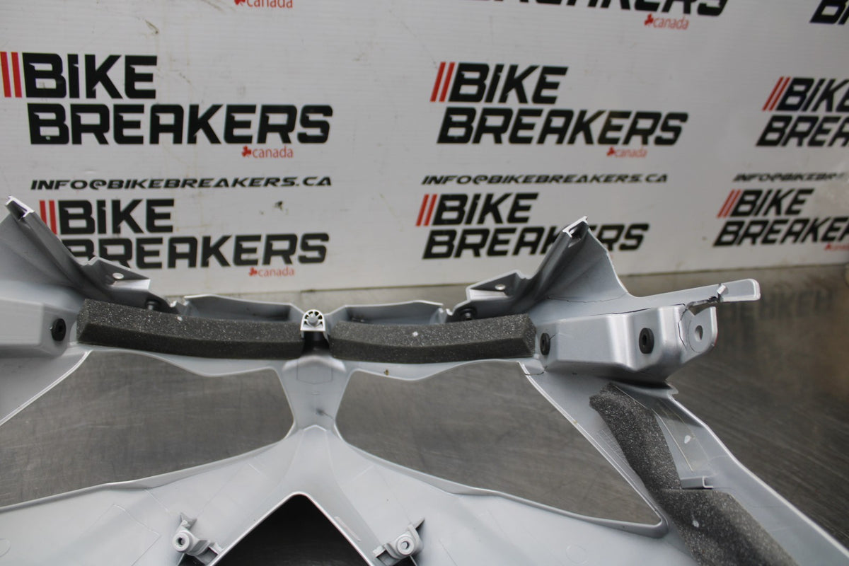 24-25 KAWASAKI NINJA ZX4R FRONT UPPER NOSE FAIRING COWL SHROUD BB840