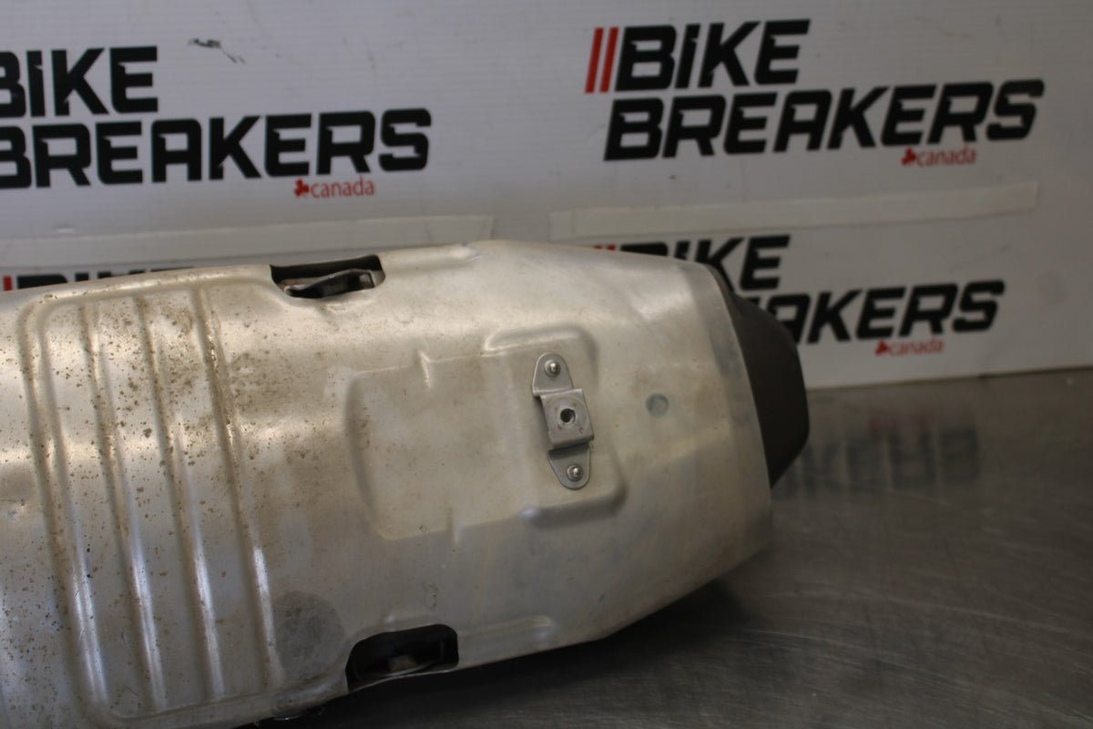 05-06 HONDA CBR600RR EXHAUST PIPE MUFFLER SLIP ON CAN SILENCER BB893