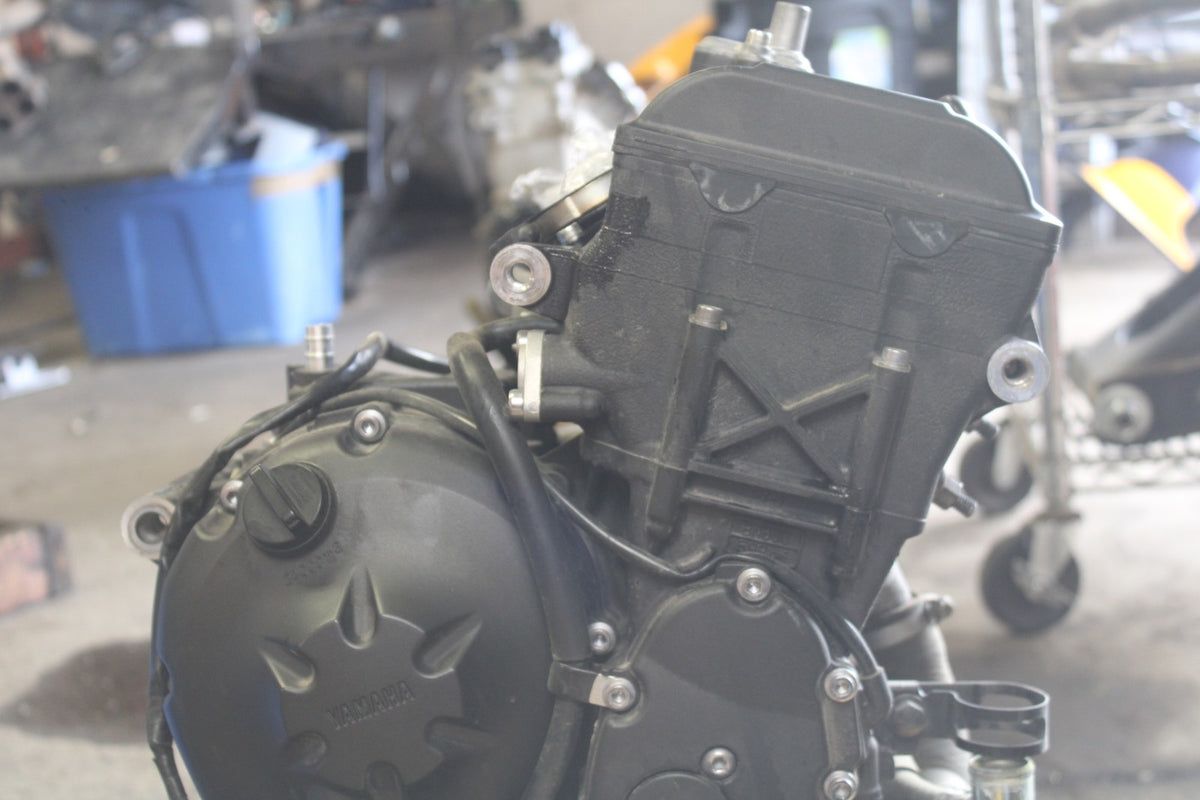 17 YAMAHA YZF R6 5,244KM!! ENGINE MOTOR BB922