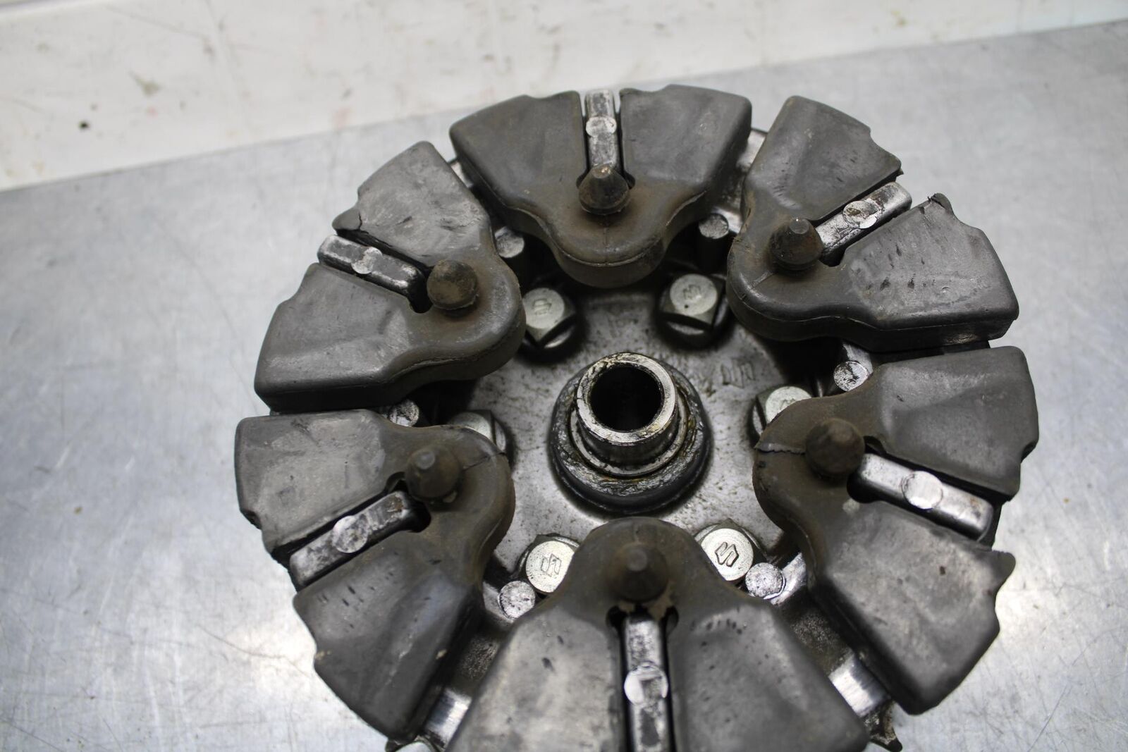 75 SUZUKI GT 550 REAR HUB SPROCKET  DAMPERS CUSH ABSORBERS BB72