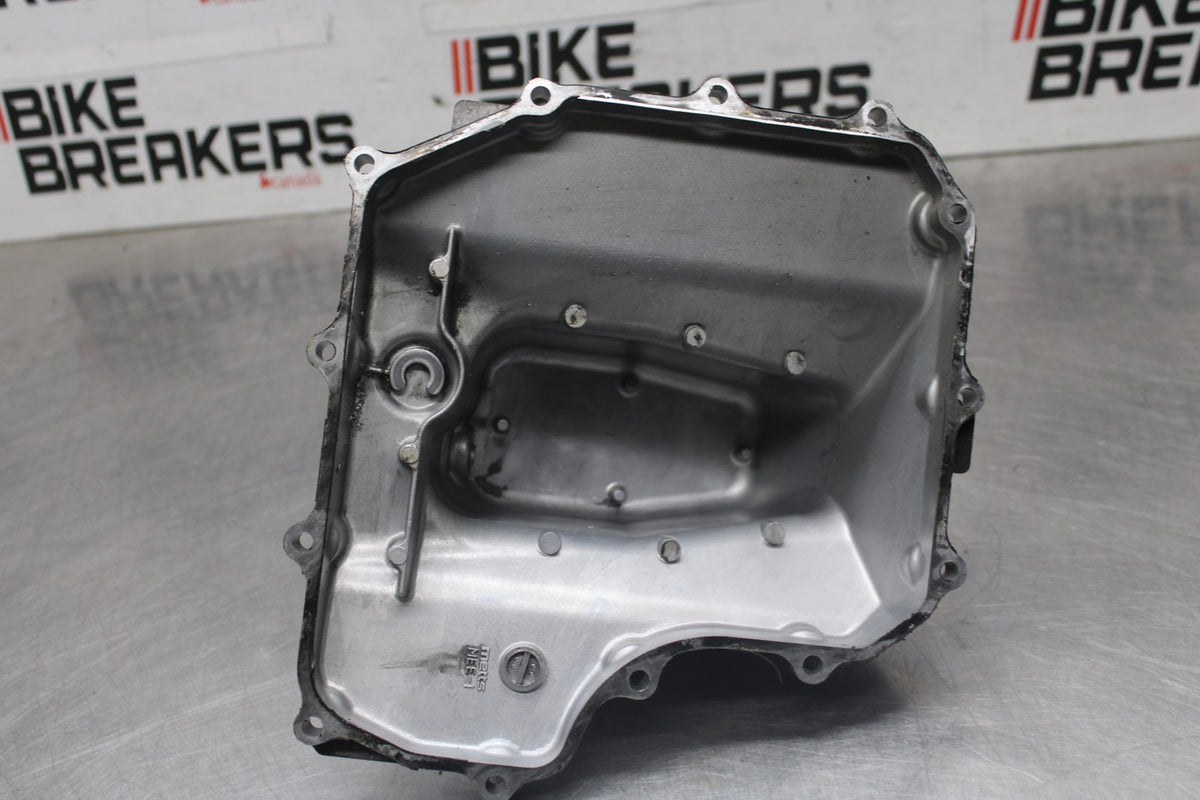 05-06 HONDA CBR600RR ENGINE MOTOR BOTTOM OIL PAN COVER BB945