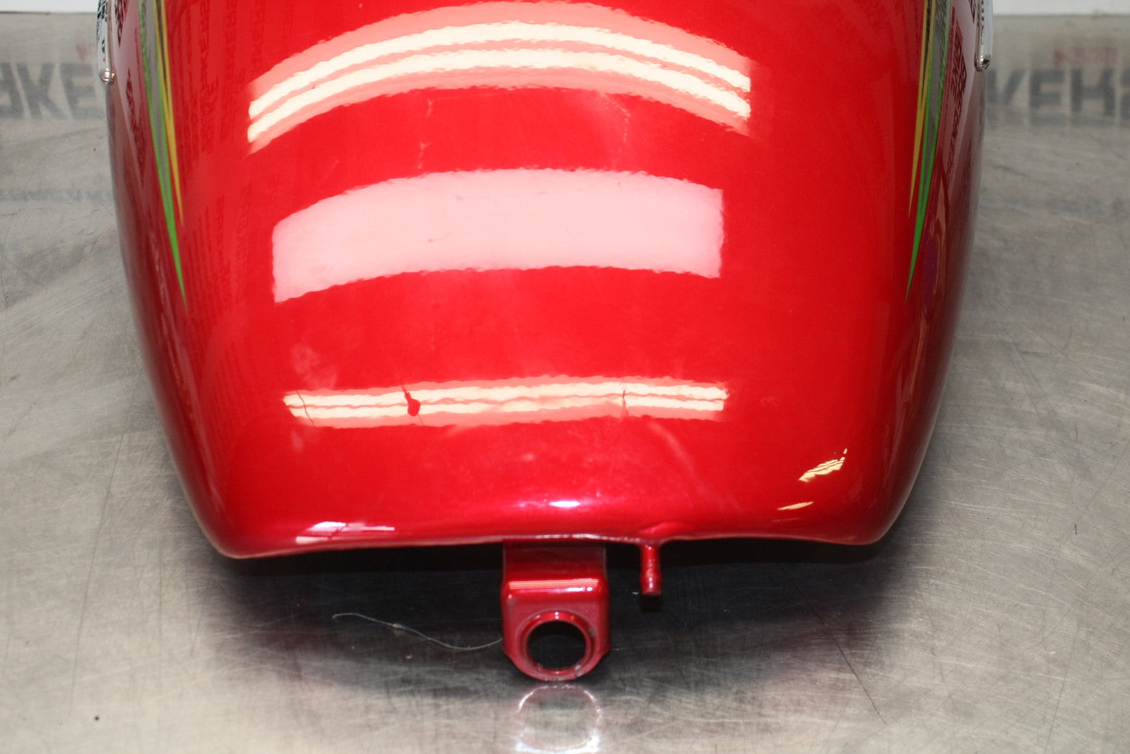 03 KAWASAKI VULCAN 1500 VN1500P MEAN STREAK GAS TANK FUEL PETROL RESERVOIR BB00