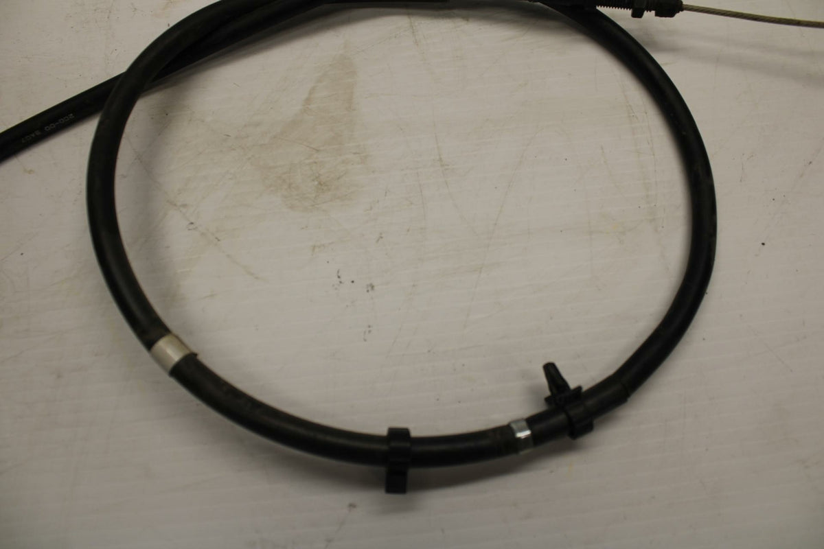 17-20 YAMAHA YZF R6 CLUTCH CABLE LINE BB257