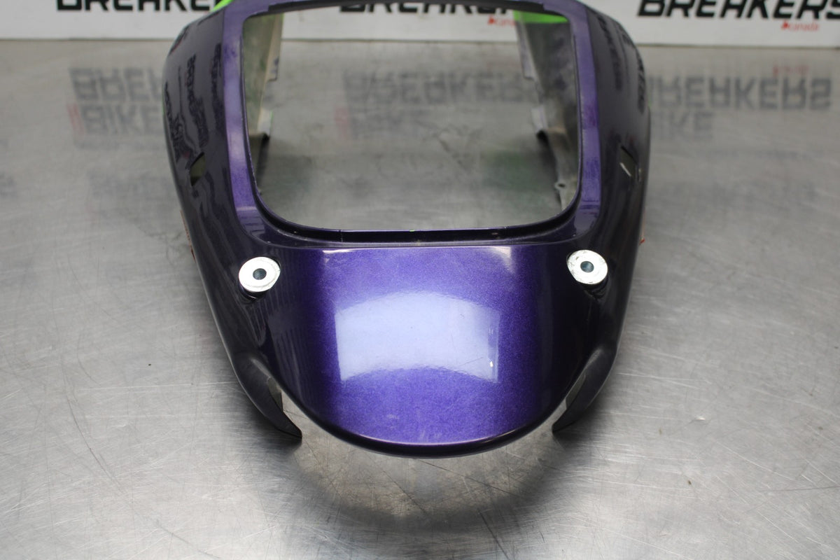 98 KAWASAKI NINJA ZX6 OEM REAR BACK TAIL FAIRING COWL SHROUD BB870