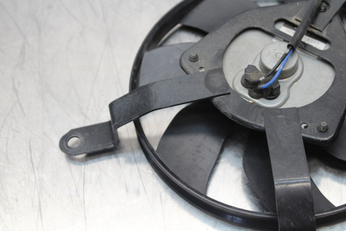 07 KAWASAKI Z1000 ENGINE RADIATOR COOLING FAN BB148