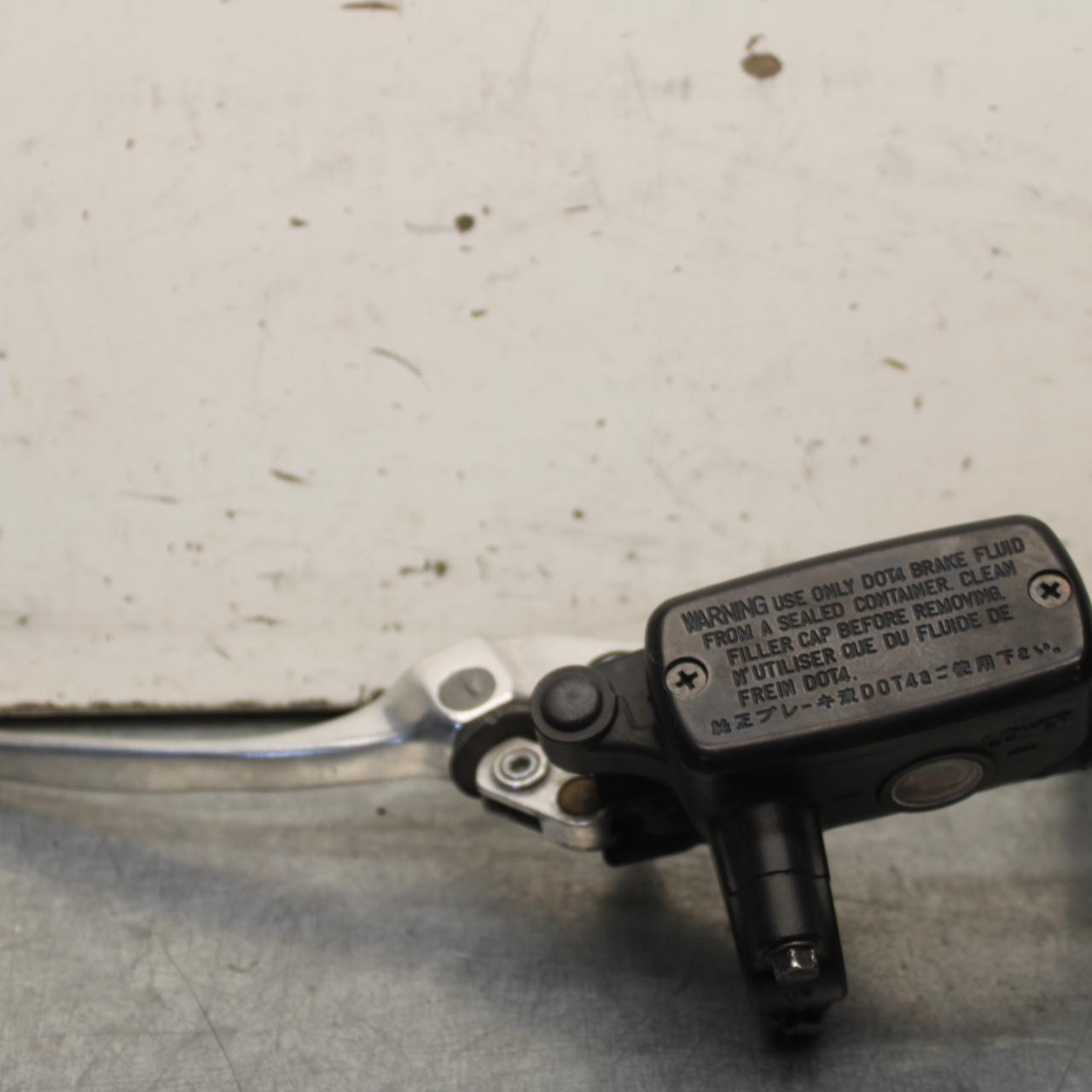 2008 Honda CBF1000 HYDRAULIC CLUTCH MASTER CYLINDER w/ LEVER BB641