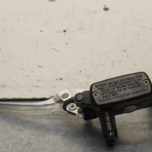 2008 Honda CBF1000 HYDRAULIC CLUTCH MASTER CYLINDER w/ LEVER BB641