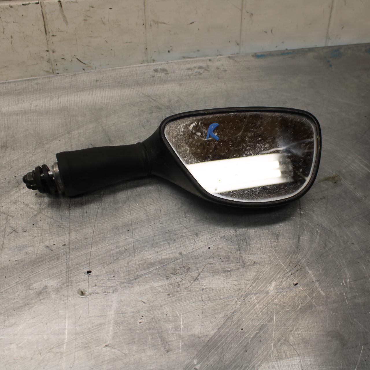 00-02 KAWASAKI NINJA ZX6R ZX600J RIGHT SIDE REAR VIEW MIRROR BB489