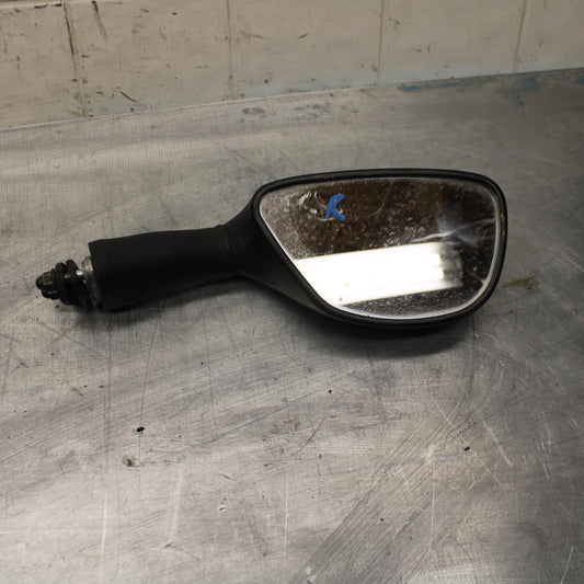 00-02 KAWASAKI NINJA ZX6R ZX600J RIGHT SIDE REAR VIEW MIRROR BB489