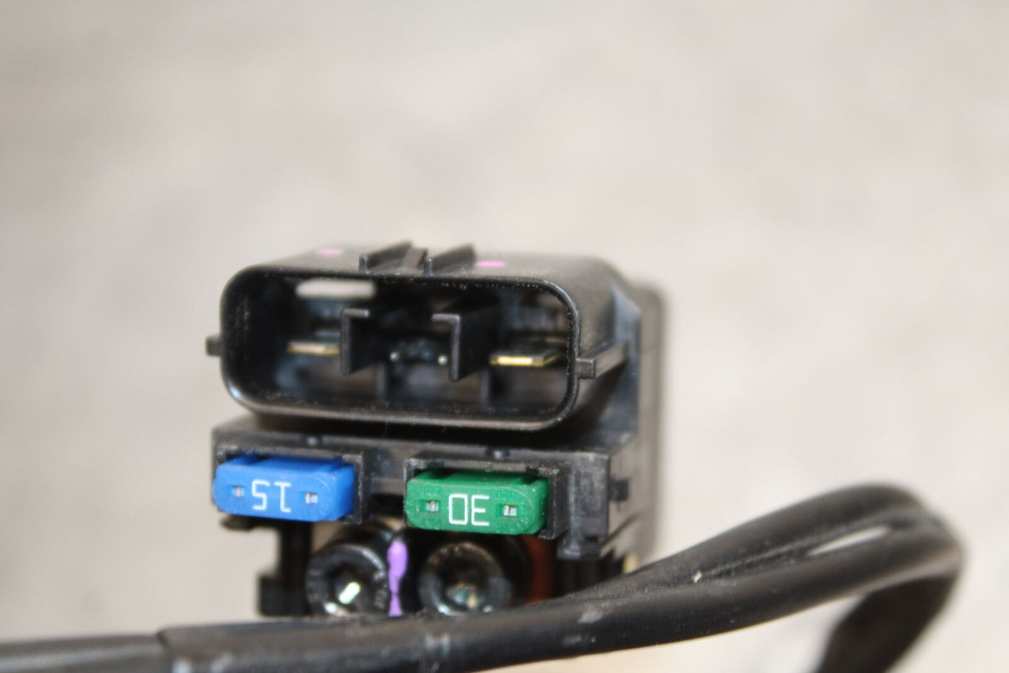 13-18 KAWASAKI NINJA ZX6R ENGINE STARTER RELAY STARTING MOTOR 27010-0794 BB666