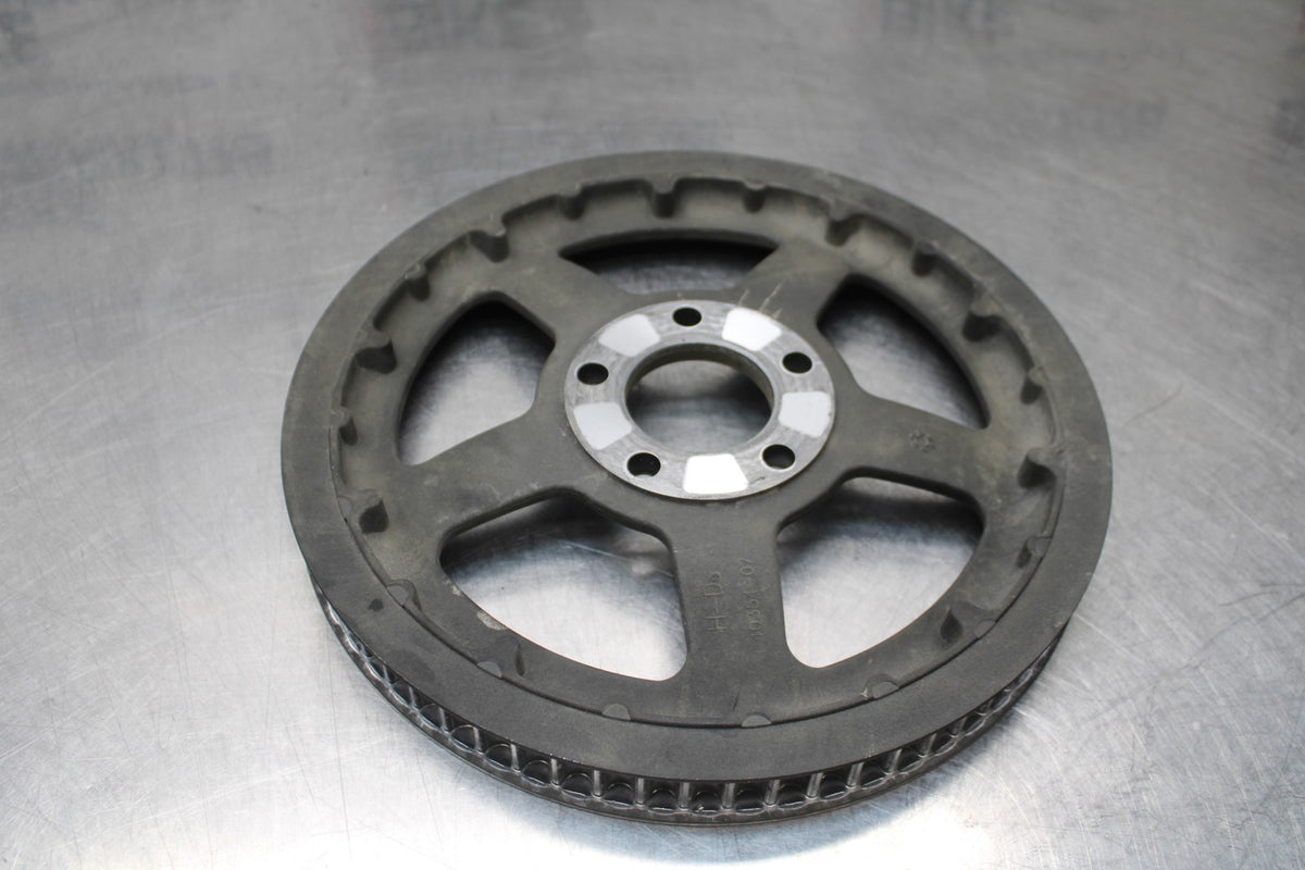 07 HARLEY-DAVIDSON SPORTSTER 1200 CUSTOM XL1200C REAR SPROCKET PULLEY BB833