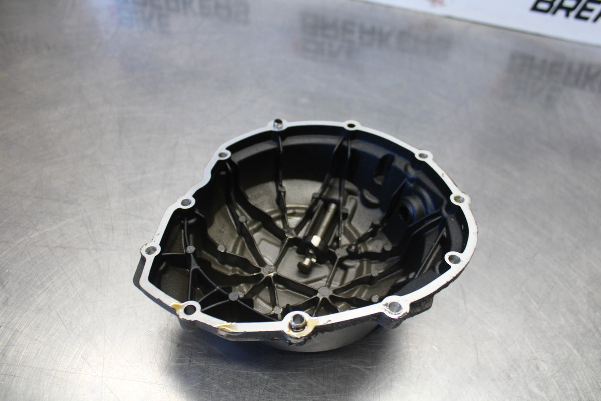 15 TRIUMPH TIGER 800 CLUTCH SIDE ENGINE MOTOR COVER BB873