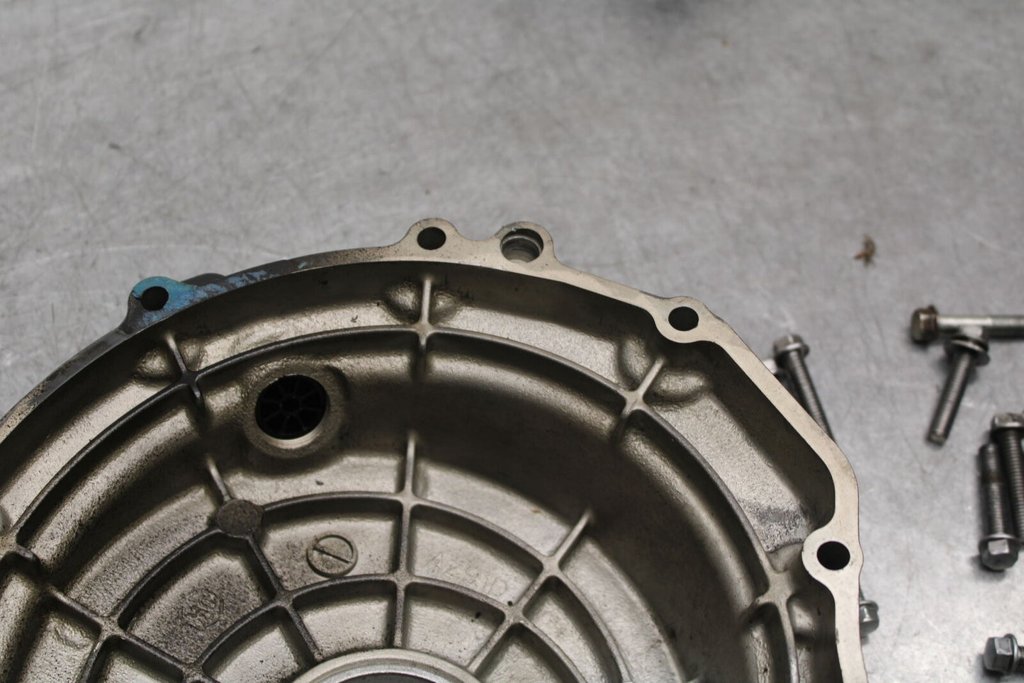 06-07 SUZUKI GSXR 600 CLUTCH SIDE ENGINE MOTOR COVER BB543