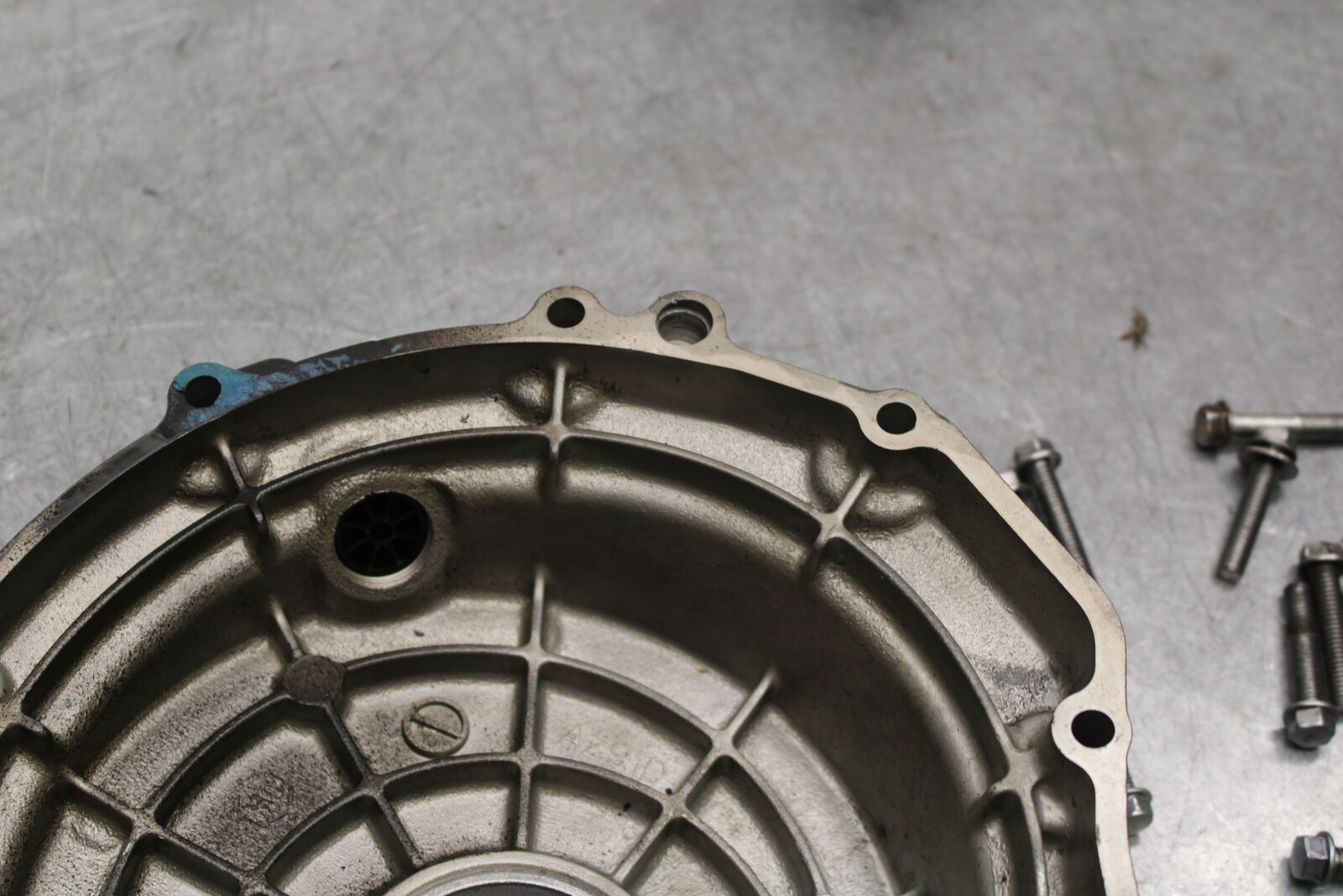 06-07 SUZUKI GSXR 600 CLUTCH SIDE ENGINE MOTOR COVER BB543