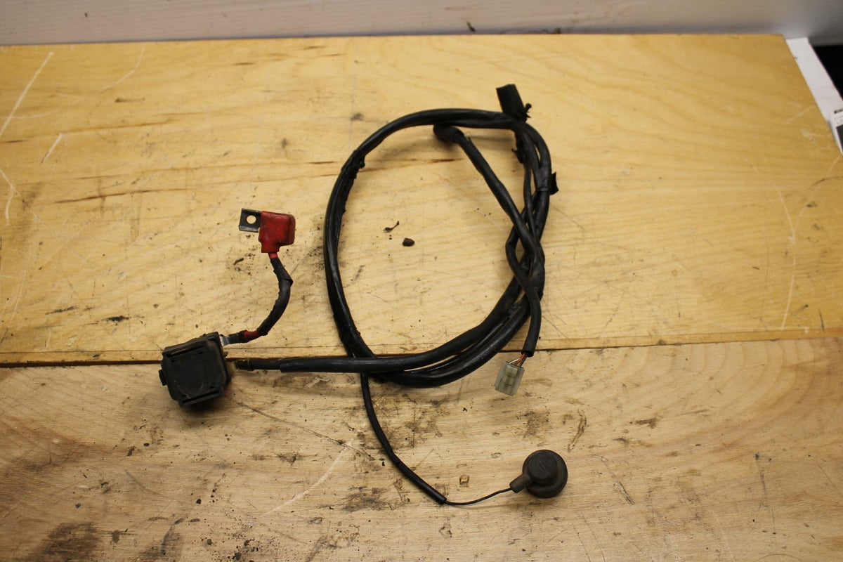09-10 SUZUKI BOULEVARD M109R ENGINE STARTER RELAY STARTING MOTOR SWITCH BB318