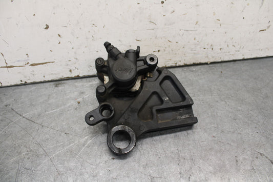 13-18 KAWASAKI NINJA ZX6R REAR BACK BRAKE CALIPER W MOUNT BRACKET BB682