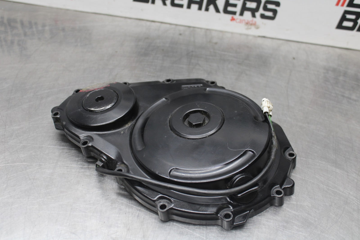 11-24 SUZUKI GSXR750 CLUTCH SIDE ENGINE MOTOR COVER BB879