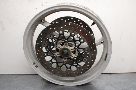 08-10 SUZUKI GSXR 600 FRONT WHEEL FRONT RIM BB753
