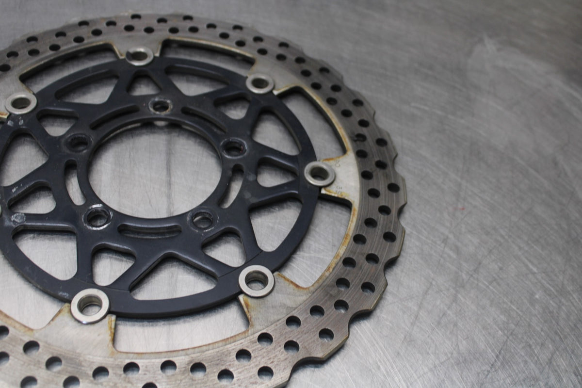 13-18 KAWASAKI NINJA ZX6R FRONT LEFT RIGHT BRAKE ROTORS DISCS BB915