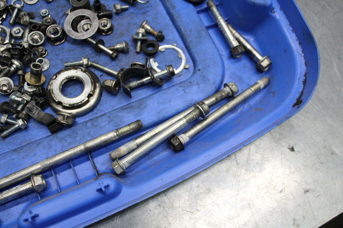 15-16 HONDA CB300F MOUNTING BOLTS HARDWARE MOTOR SCREWS BB740