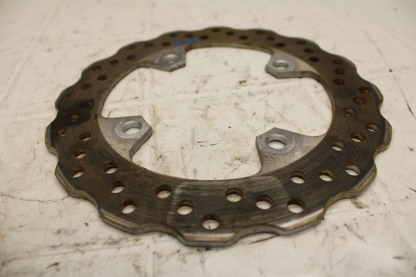 19-20 KAWASAKI NINJA ZX6R REAR ROTOR BACK BRAKE DISC BB407