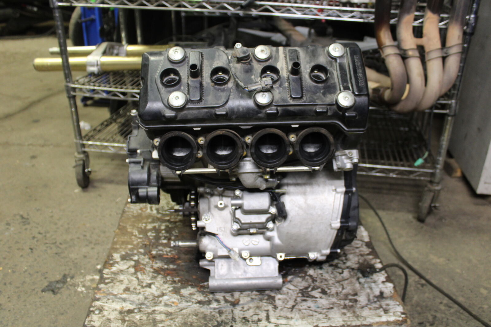 11-24 SUZUKI GSXR750 ENGINE MOTOR BB714